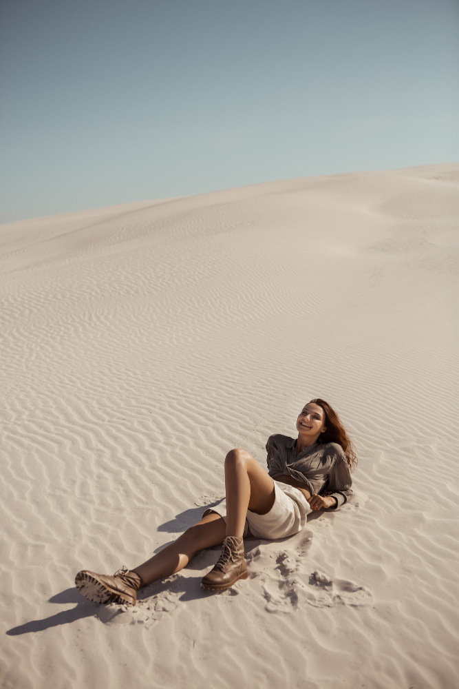 Majestic Sahara Desert in Morocco