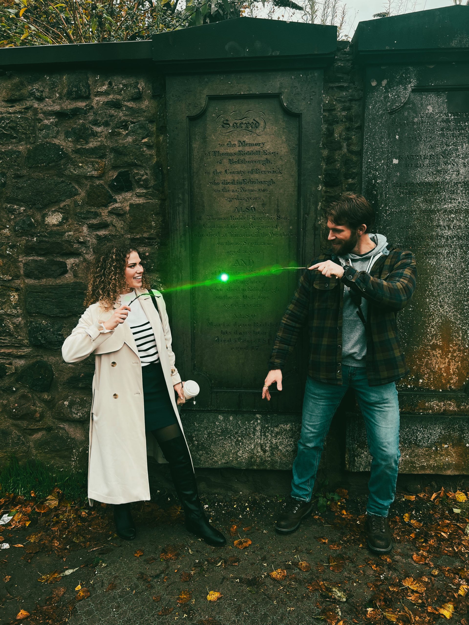 Harry Potter things to do in Edinburgh, Scotland