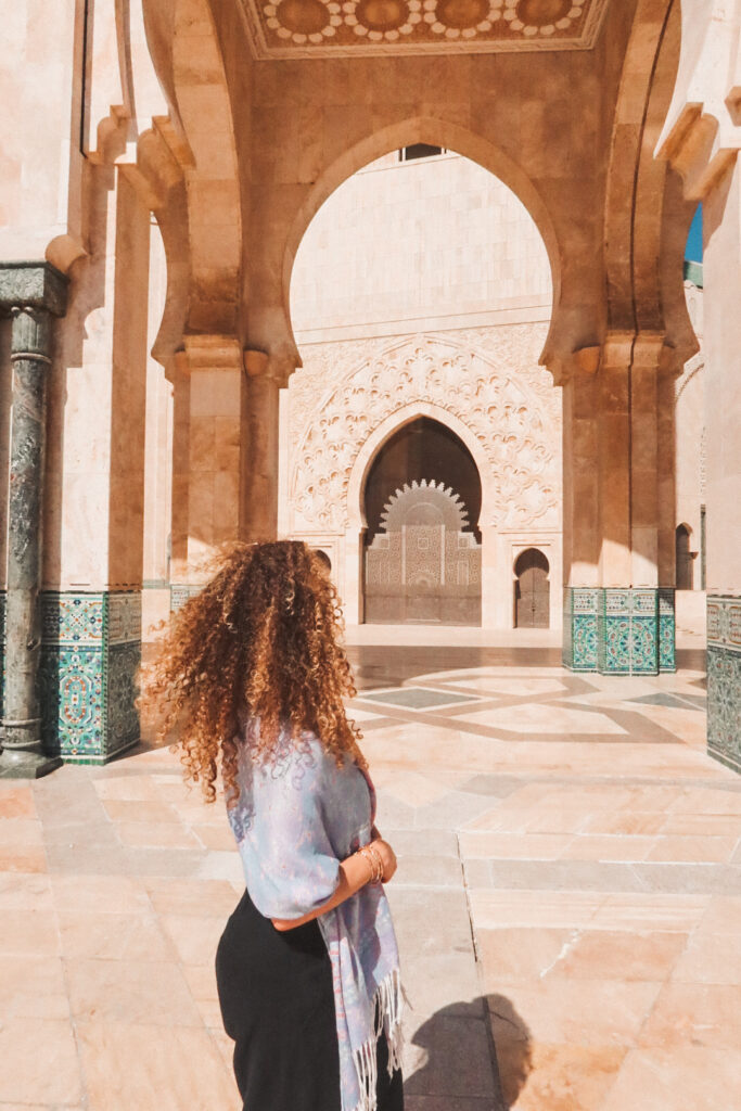 What to wear in Morocco as a solo female traveler. 