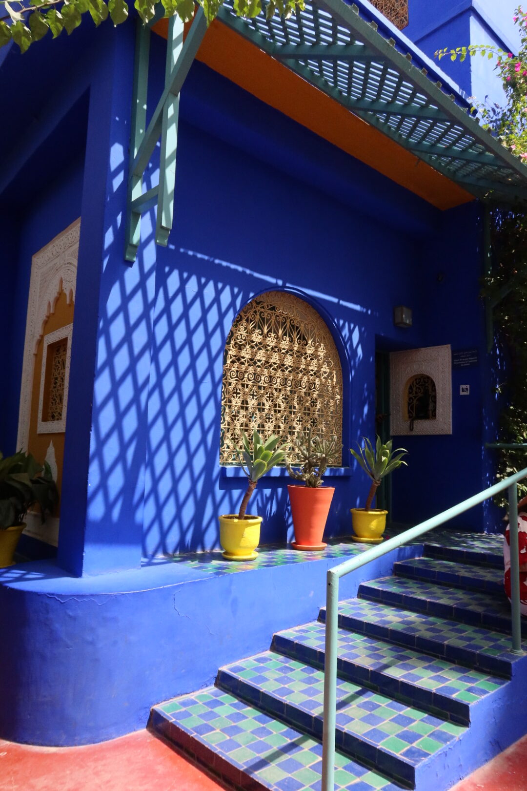 Jardin Majorelle, Marrakech, Morocco, EF Ultimate Break Highlights of Morocco Tour