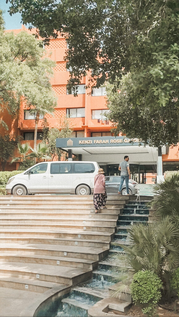 Kenzi Rose Garden Marrakech Review