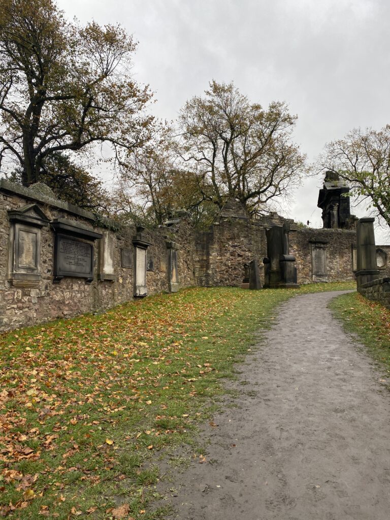 Greyfriars Kirkyard, Edinburgh, Scotland