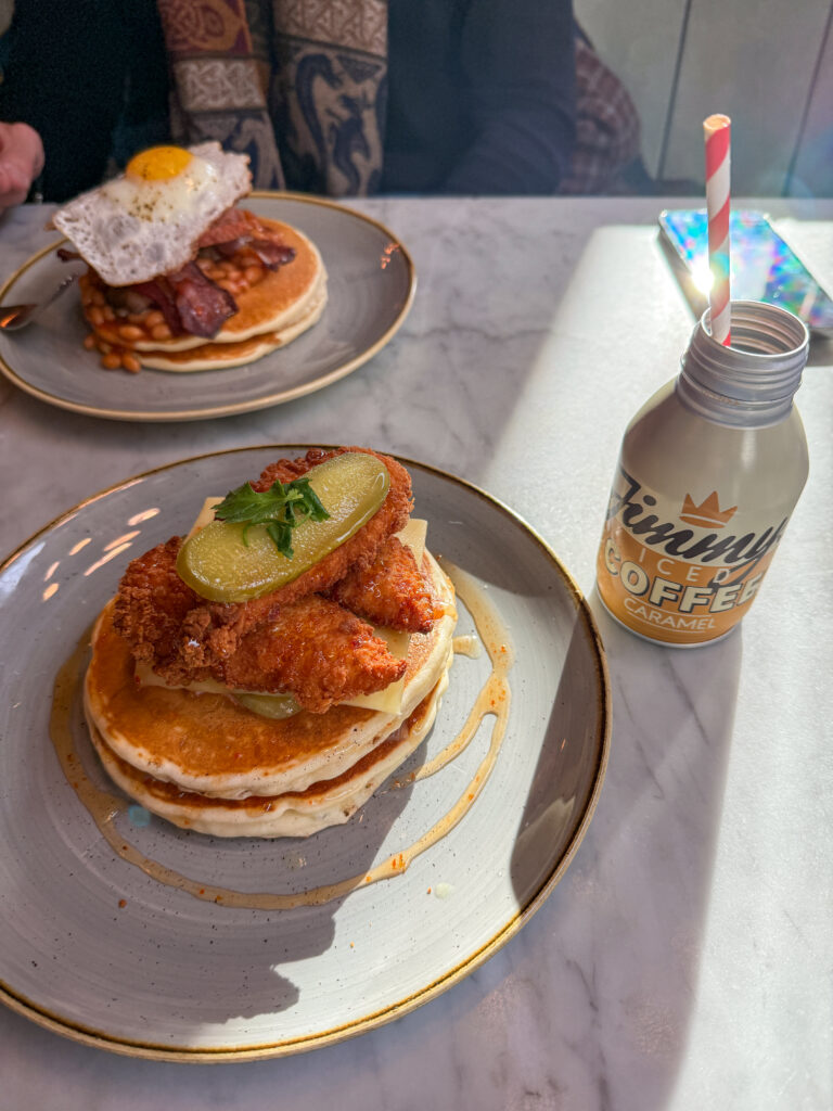 Breakfast at Stack & Still in Glasgow