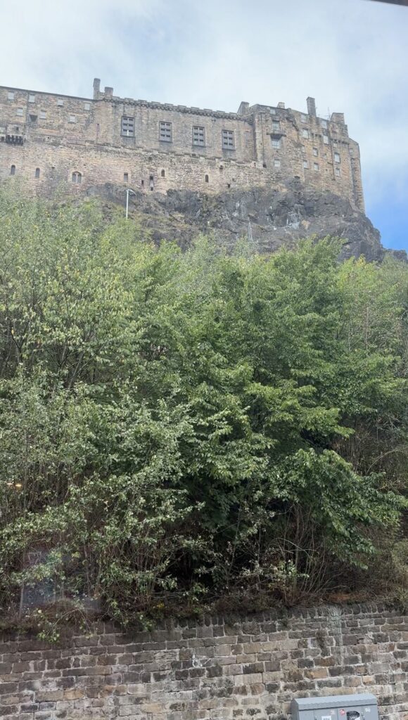 Wilde Apart Hotels Edinburgh, a hotel with a view of Edinburgh Castle