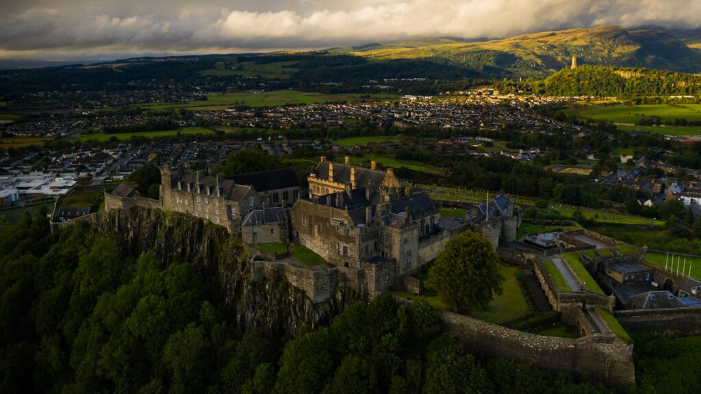 stirling castle,